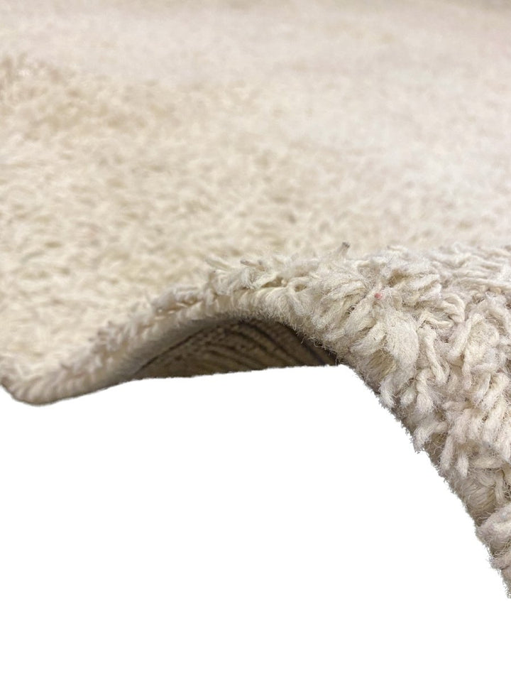 Shaggy - 6.6 x 6.6 - Medium Pile Plain Area Rug - Imam Carpets - Online Shop