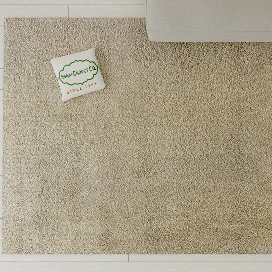 Shaggy - 7.7 x 5.2 - Short Pile Plain Area Rug - Imam Carpets - Online Shop