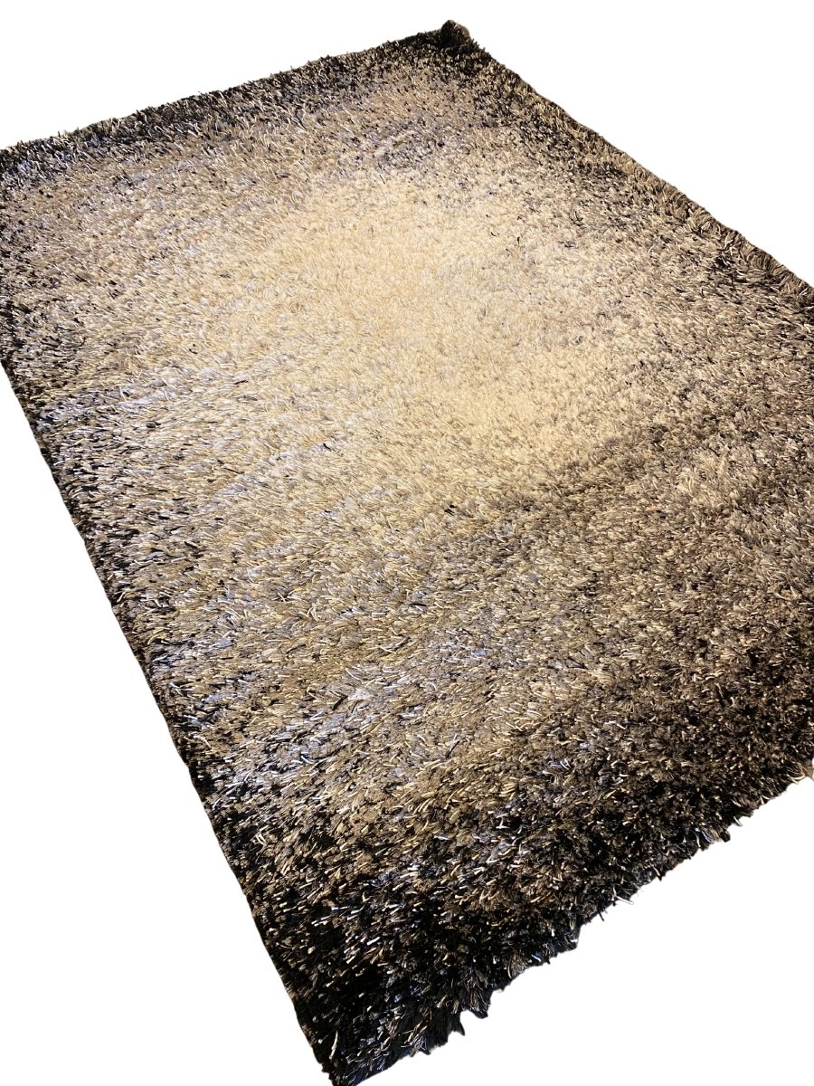 Shaggy - 7.7 x 5.4 - Modern Design Medium Pile Dual Pile Rug - Imam Carpets - Online Shop