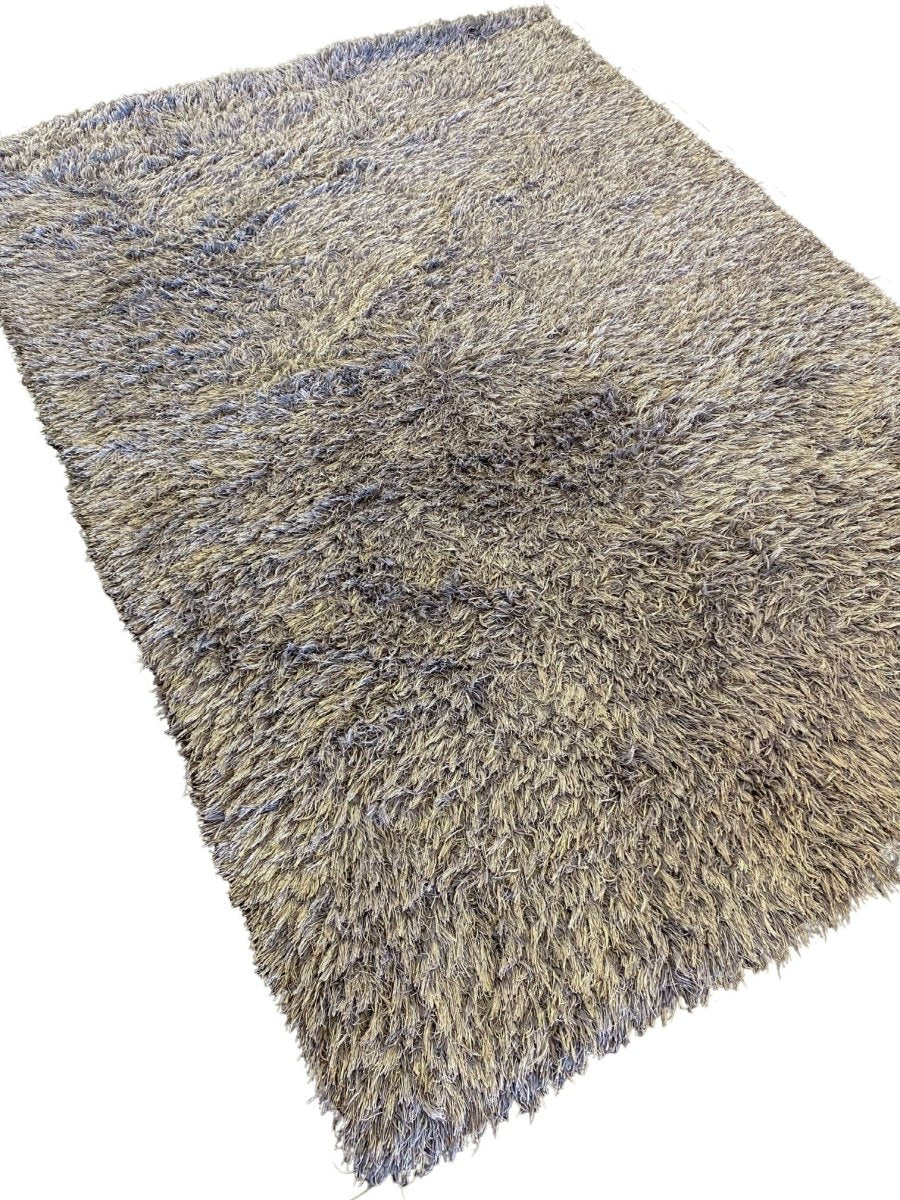 Shaggy - 7.9 x 5.4 - Extra Long & Dual Pile Area Rug - Imam Carpets - Online Shop