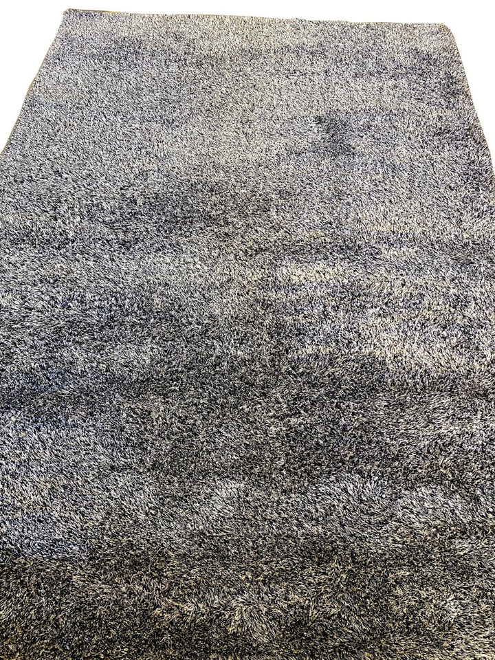 Shaggy - 9.6 x 6.6 - Medium Pile Dual Tone Area Rug - Imam Carpets - Online Shop