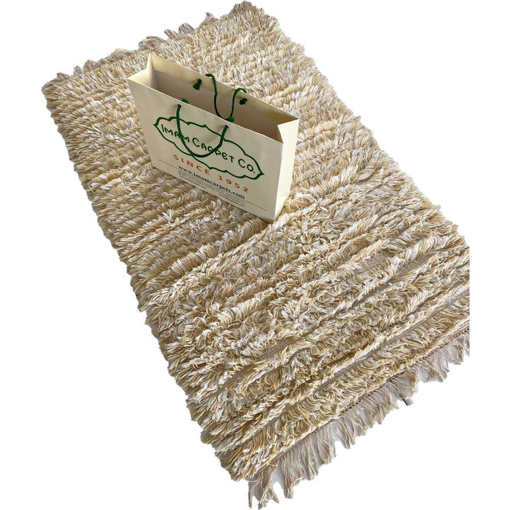 Shaggy Rug - Size: 4.4 x 2.8 - Imam Carpet Co. Home