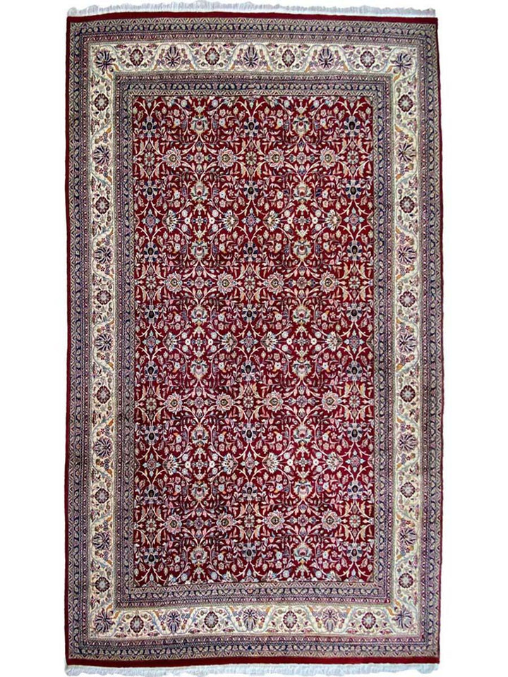 Signature Persian Isfahan Rug - Size: 10.11 x 7.7 - Imam Carpet Co