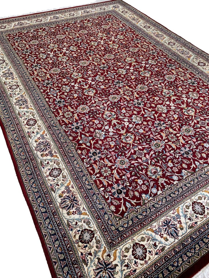 Signature Persian Isfahan Rug - Size: 10.11 x 7.7 - Imam Carpets Online Store