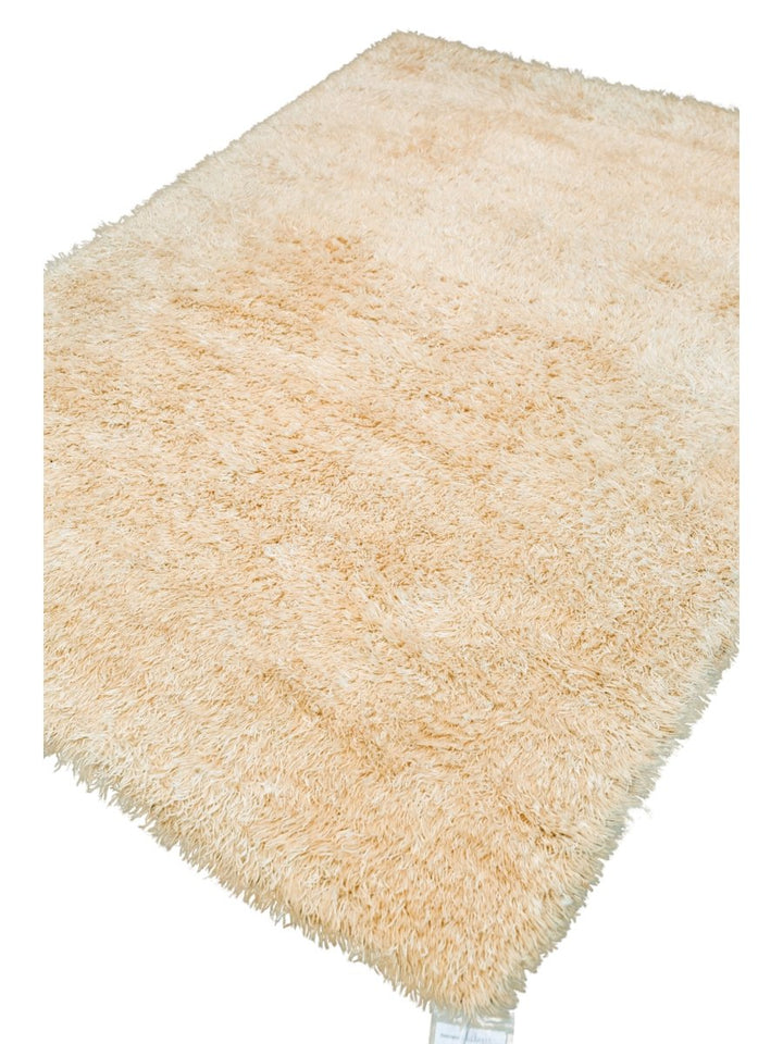 Solid Shag Rug - Size: 6.3 x 4.7 - Imam Carpets - Online Shop