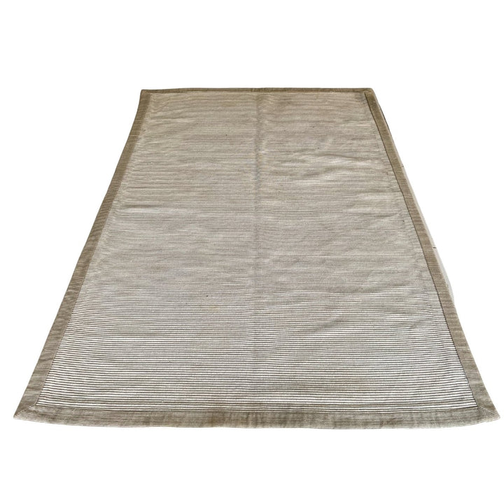 Solid Stripe Rug - Size: 6.3 x 4.5 - Imam Carpets - Online Shop