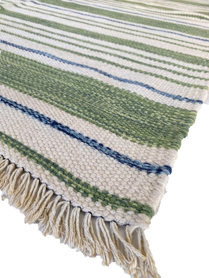 Stripe Rug - Size: 5.10 x 4.5 - Imam Carpets Online Store