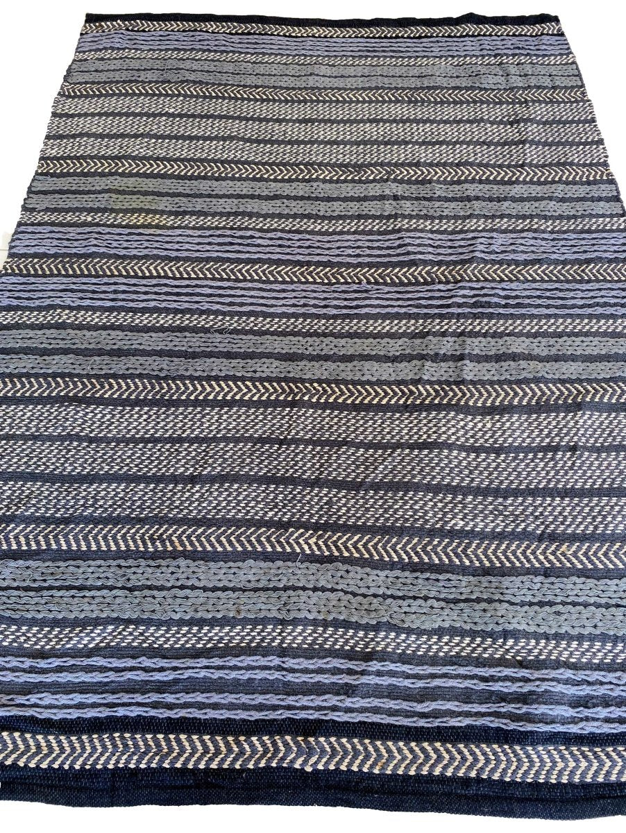 Stripe Rug - Size: 7.3 x 5.2 - Imam Carpets Online Store