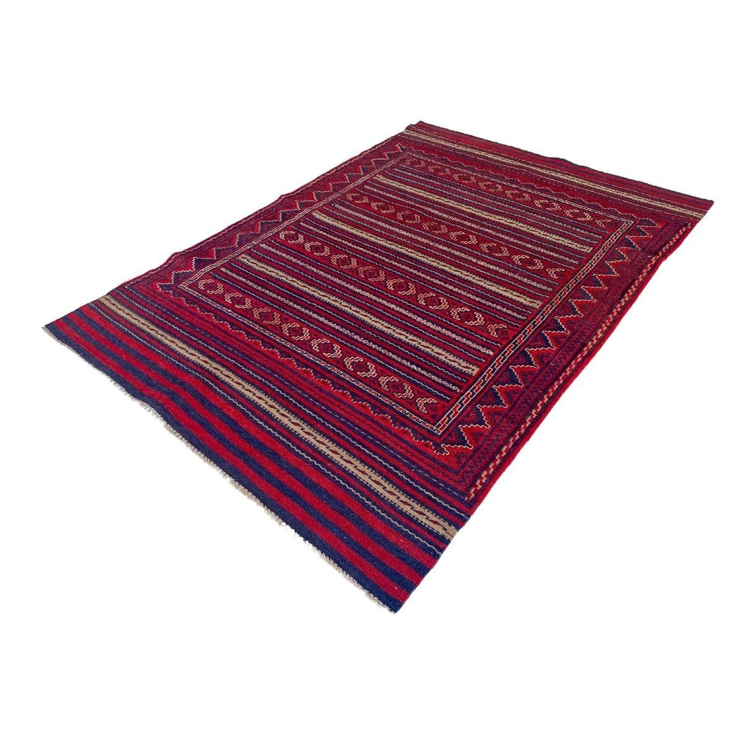 Sumak Kilim - Size: 4.7 x 3.2 - Imam Carpets - Online Shop