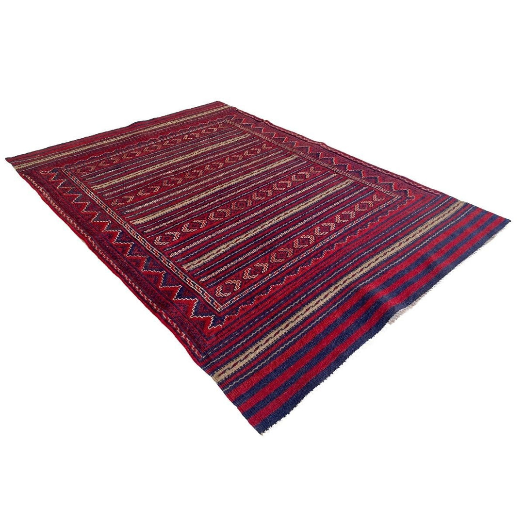 Sumak Kilim - Size: 4.7 x 3.2 - Imam Carpets - Online Shop