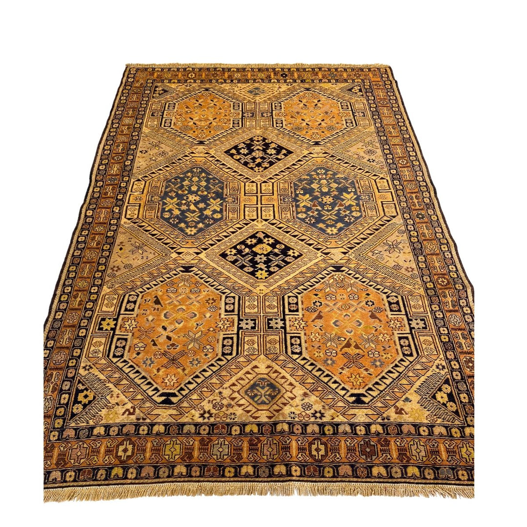 Sumak Kilim - Size: 6.5 x 4.5 - Imam Carpets - Online Shop