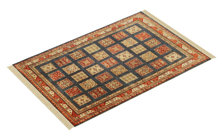 Super Kazak - 4.8/4.10 x 6.6/6.10 - Afghani Handmade Area Carpet - Imam Carpets - Online Shop