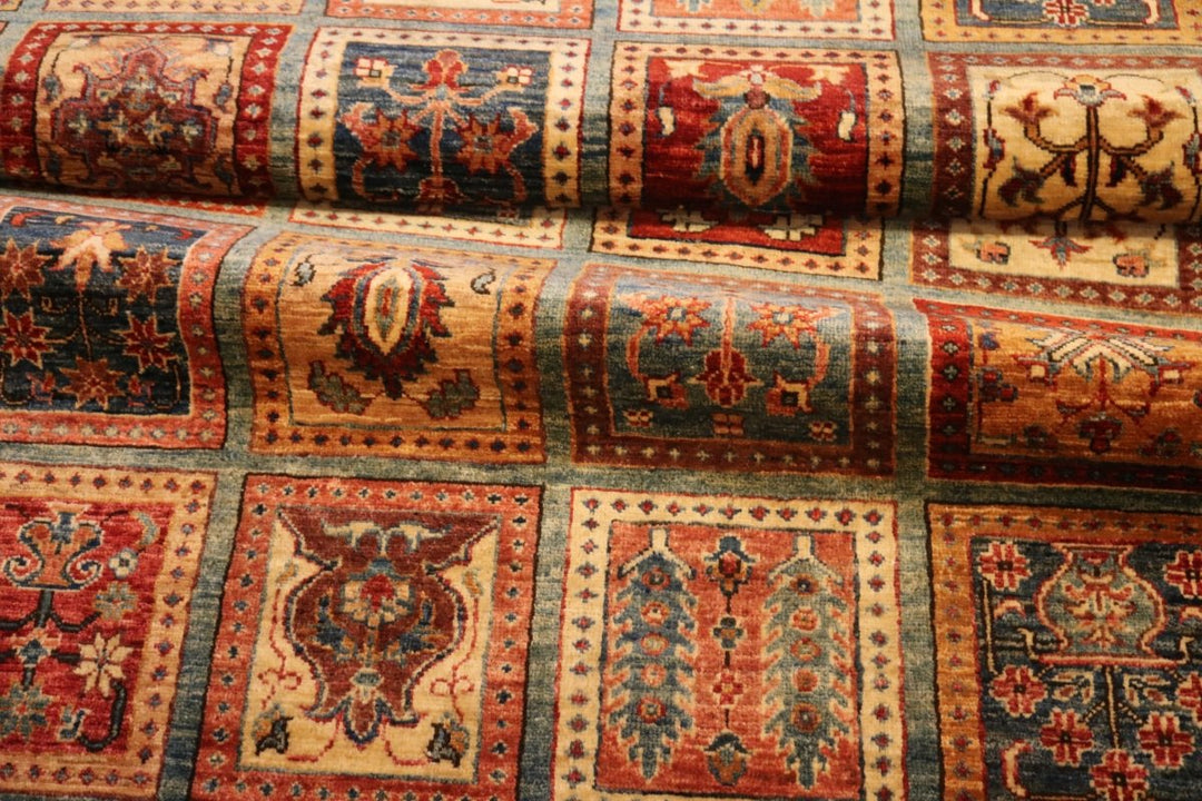 Super Kazak - 6.10 x 9.10 - Afghani Handmade Area Carpet - Imam Carpets - Online Shop