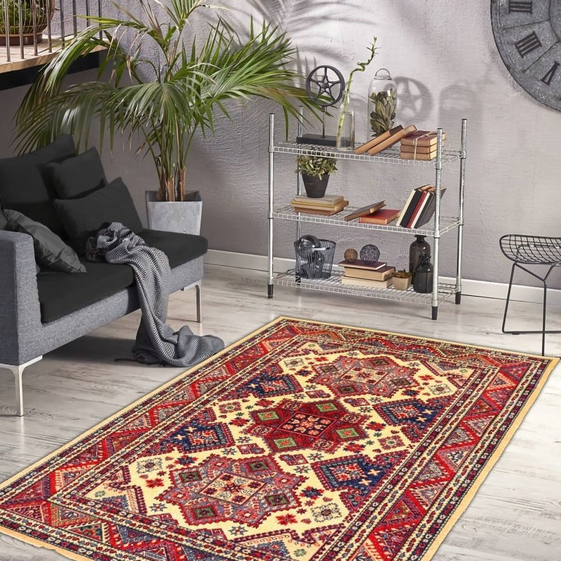 Super Kazak - 6.6 x 8.2 - High Quality Area Carpet - Imam Carpets - Shop