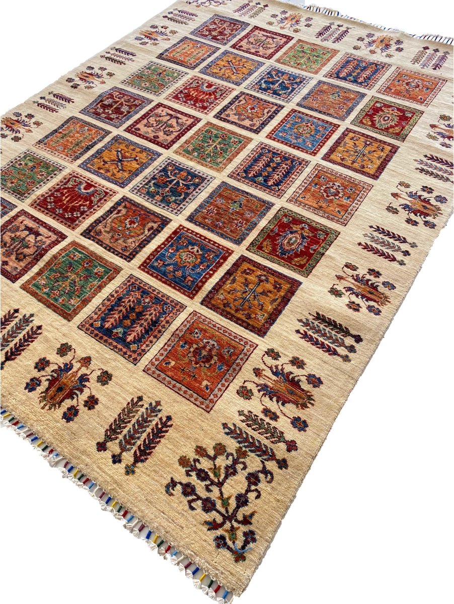 Super kazak Rug - Size: 7.9 x 5.10 - Imam Carpets Online Store