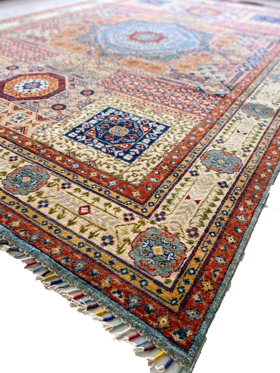 Super kazak Rug - Size: 9.7 x 6.7 - Imam Carpets Online Store