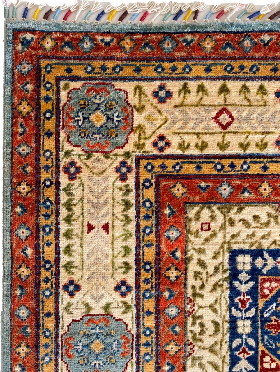 Super kazak Rug - Size: 9.7 x 6.7 - Imam Carpets Online Store