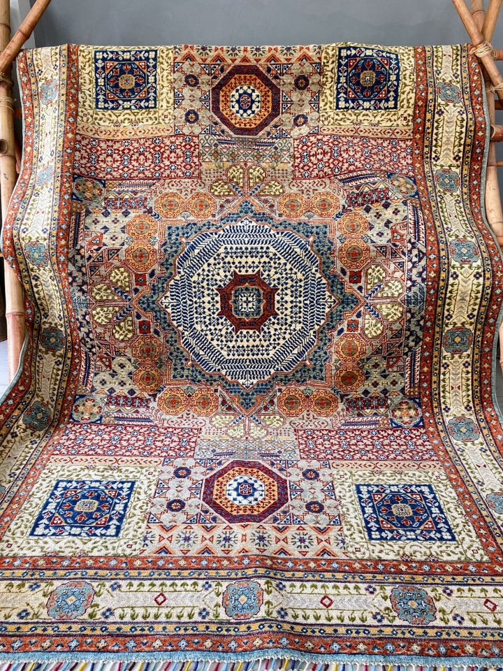 Super kazak Rug - Size: 9.7 x 6.7 - Imam Carpets Online Store