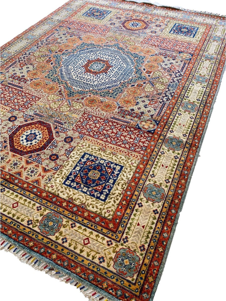 Super kazak Rug - Size: 9.7 x 6.7 - Imam Carpets Online Store