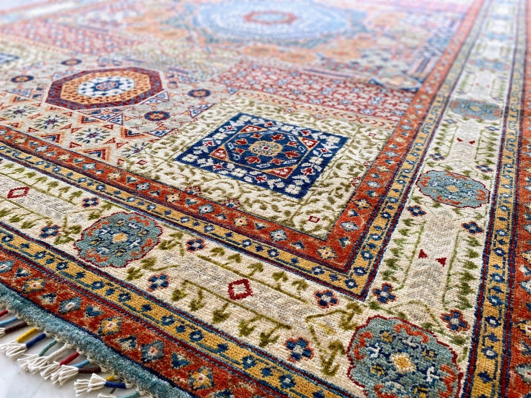 Super kazak Rug - Size: 9.7 x 6.7 - Imam Carpets Online Store