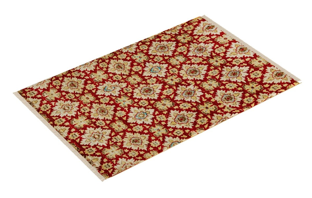 Suzani - 4 x 5.10 - Handmade Modern Rug - Imam Carpets - Online Shop