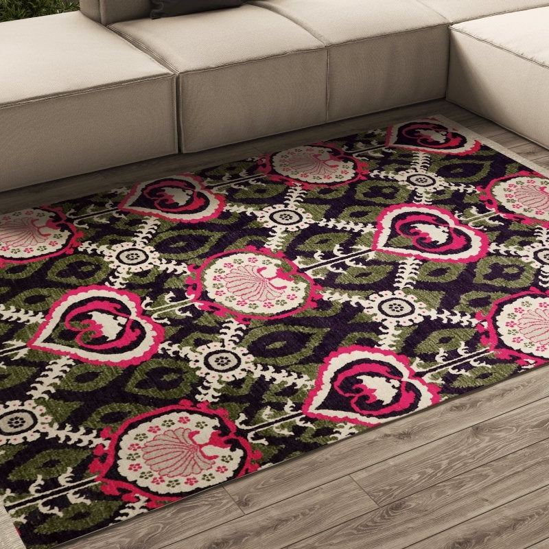 Suzani - 6.2 x 9.2 - Handmade Modern Rug - Imam Carpets - Online Shop