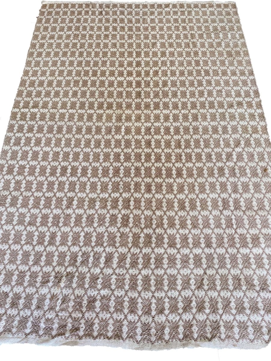 Trellis Rug - Size: 6.8 x 4.5 - Imam Carpets Online Store