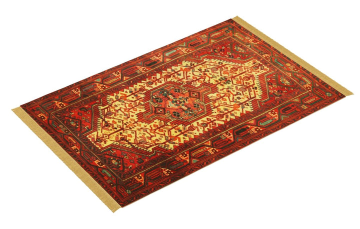 Tribal - 2.7 x 3.8 - Hamadan Handmade Carpet - Imam Carpets - Online Shop