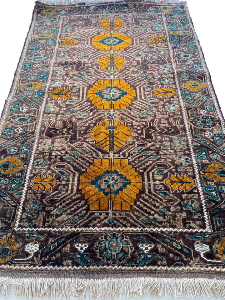 Tribal - 3 x 4.9 - Baluchi Handmade Carpet - Imam Carpets Online Store