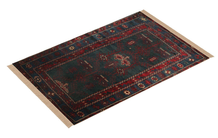 Tribal - 3.10 x 6.1 - Baluchi Handmade Carpet - Imam Carpets - Online Shop