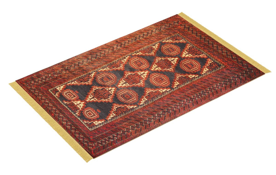 Tribal - 3.11 x 6.3 - Herati Handmade Carpet - Imam Carpets - Online Shop