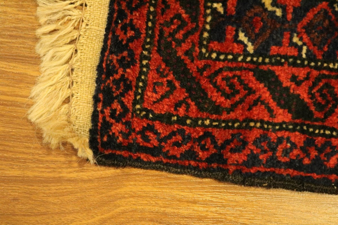 Tribal - 3.11 x 6.3 - Herati Handmade Carpet - Imam Carpets - Online Shop