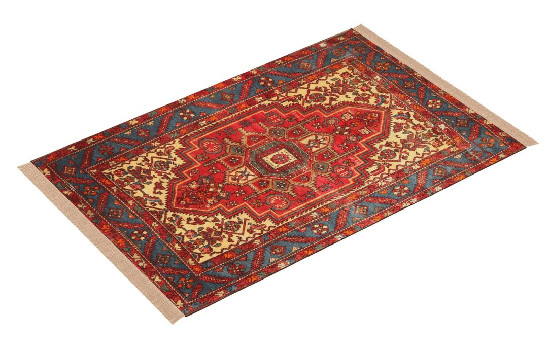 Tribal - 3.6 x 5 - Abshari Handmade Carpet - Imam Carpets - Online Shop