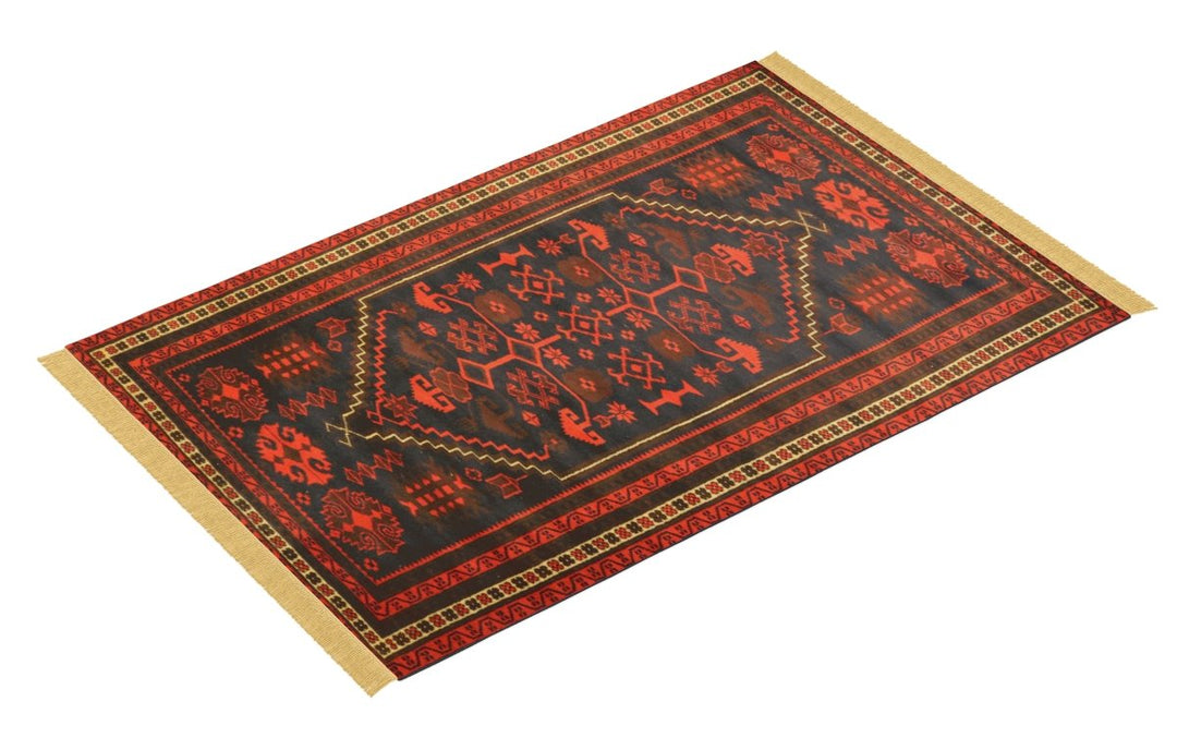 Tribal - 3.6 x 6.4 - Baluchi Handmade Carpet - Imam Carpets - Online Shop