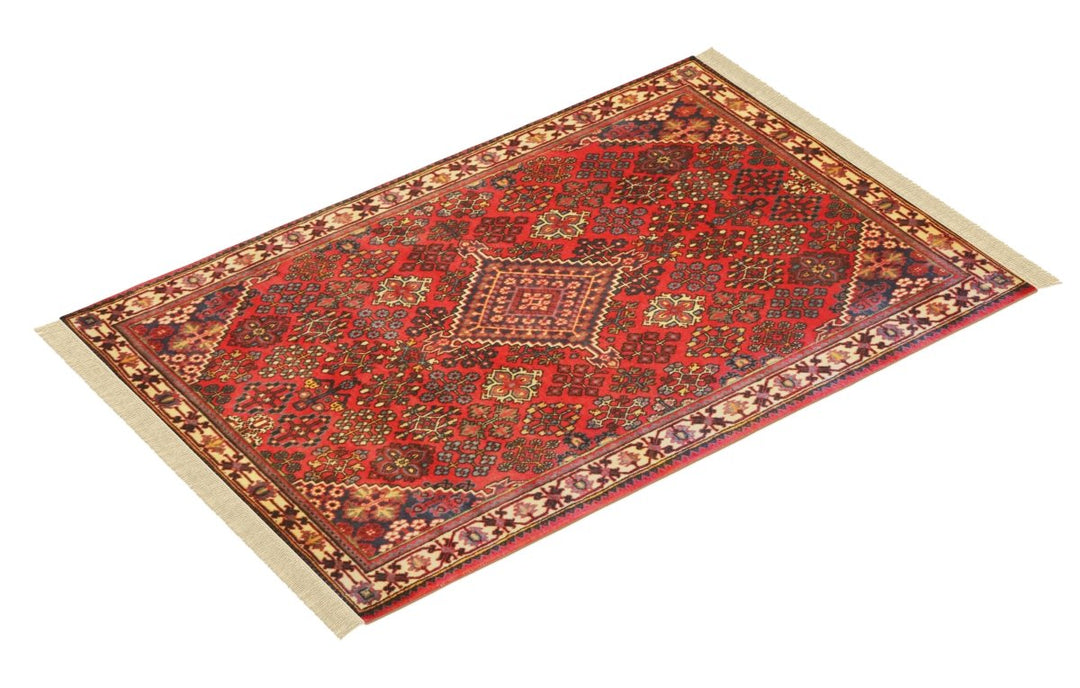 Tribal - 3.9 x 5.5 - Mama Joshigan Handmade Carpet - Imam Carpets - Online Shop