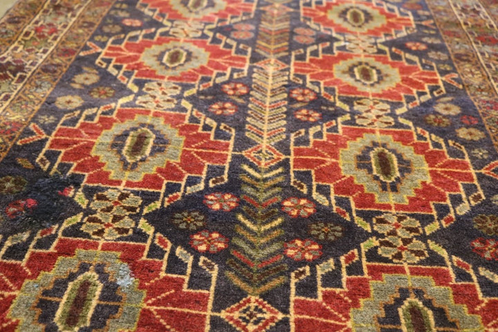 Tribal - 4.10 x 2.11 - Baluchi Handmade Carpet - Imam Carpets - Online Shop