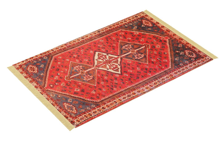 Tribal - 4.11 x 7.8 - Shirazi Persian Handmade Carpet - Imam Carpets - Online Shop