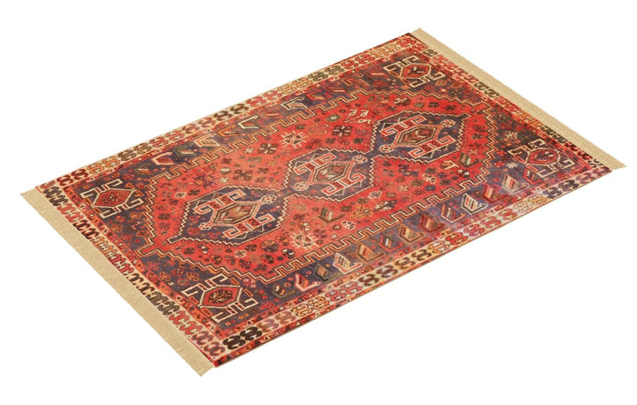 Tribal - 5.4 x 7.10 - Shirazi Persian Handmade Carpet - Imam Carpets - Online Shop