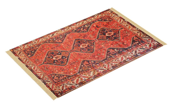 Tribal - 5.7 x 8.1 - Ghashgayi Handmade Carpet - Imam Carpets - Online Shop