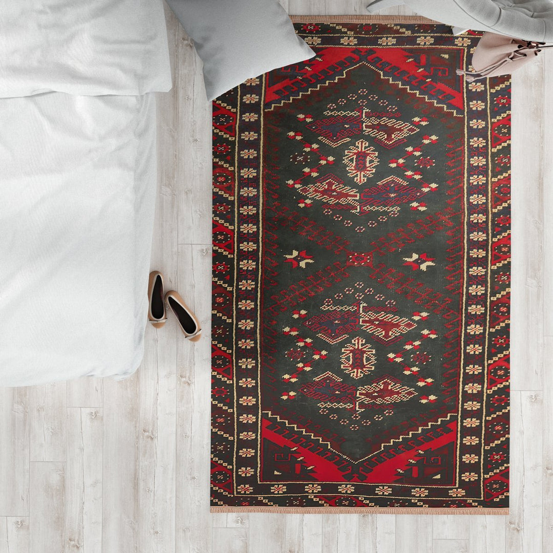 Tribal - 6.1 x 2.11 - Baluchi Handmade Carpet - Imam Carpets - Online Shop