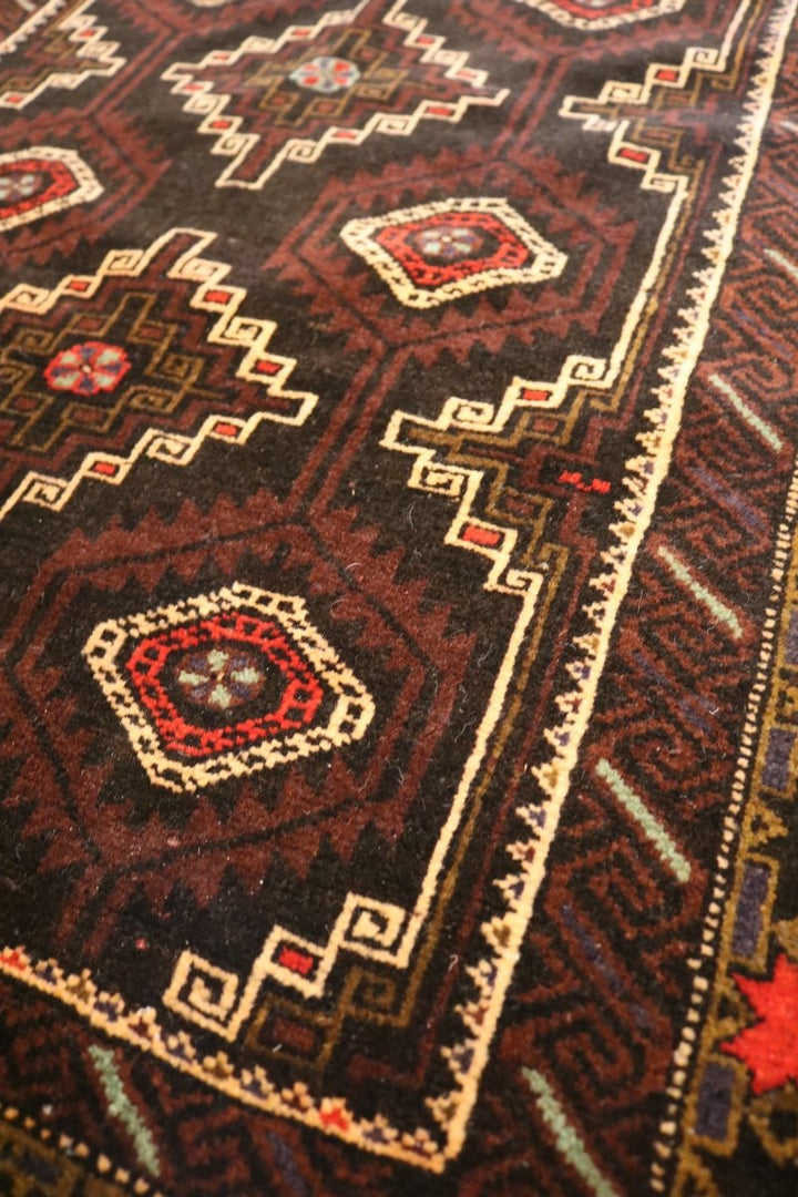 Tribal - 6.1 x 3.7 - Baluchi Handmade Carpet - Imam Carpets - Online Shop