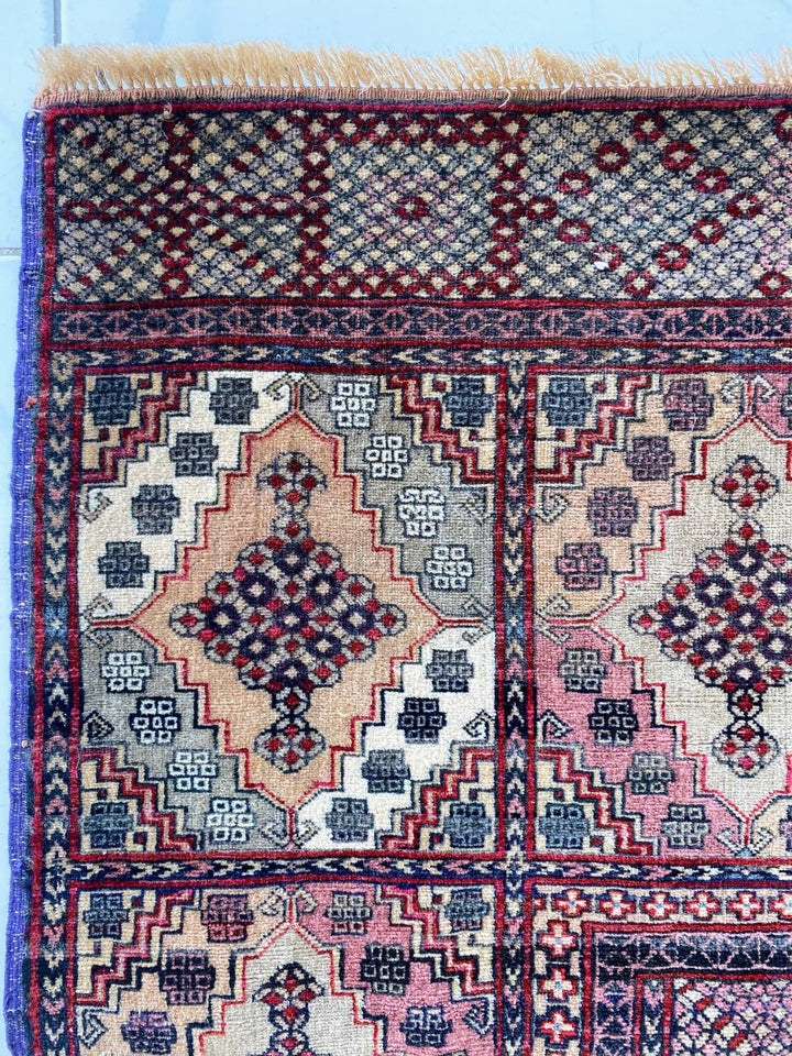 Tribal Rug - Size: 5.8 x 3.10 - Imam Carpets Online Store