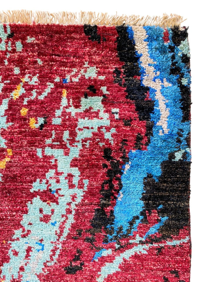 Waterfall Abstract Rug - Size: 9.1 x 6.2 - Imam Carpets - Online Shop