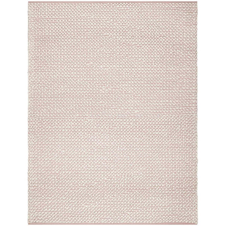 Wool & Cotton Bobble Rug - Size: 6.11 x 4.9 - Imam Carpet Co. Home