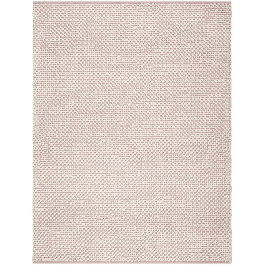 Wool & Cotton Bobble Rug - Size: 6.11 x 4.9 - Imam Carpet Co. Home