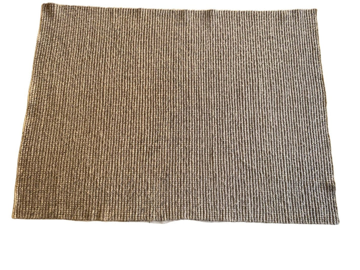 Wool & Cotton Braided Rug - Size: 6.11 x 5 - Imam Carpet Co. Home