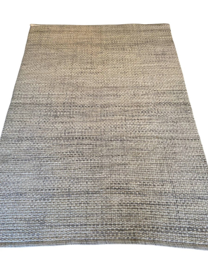 Wool & Cotton Braided Rug - Size: 6.6 x 4.7 - Imam Carpet Co. Home