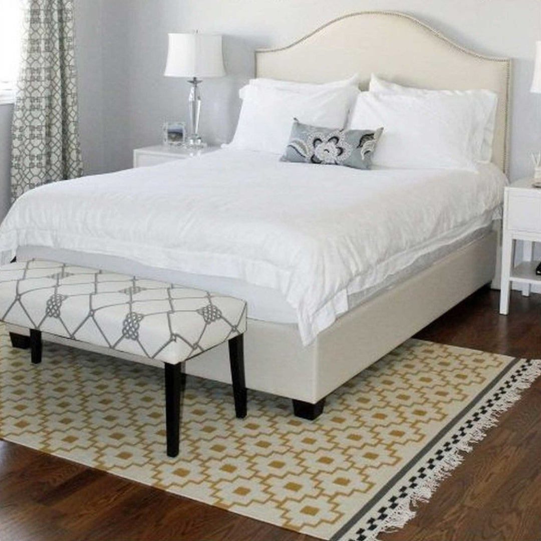 Wrought Trellis Rug - Size: 7.8 x 5.5 - Imam Carpets Online Store