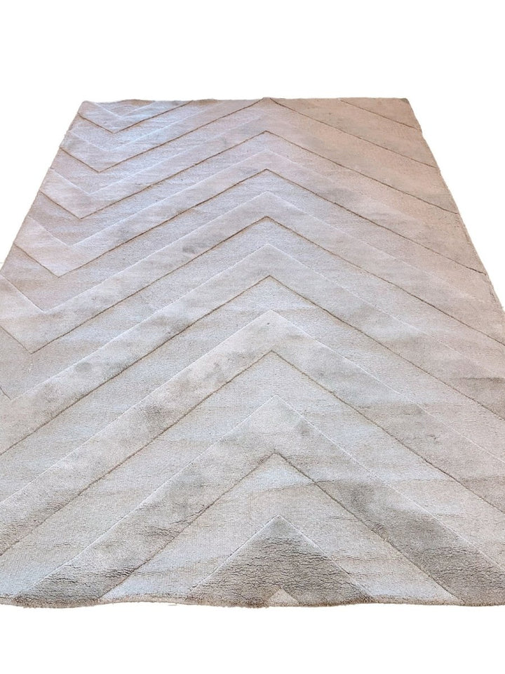 Zigzag Modern Rug - Size: 9.9 x 6.6 - Imam Carpets - Online Shop